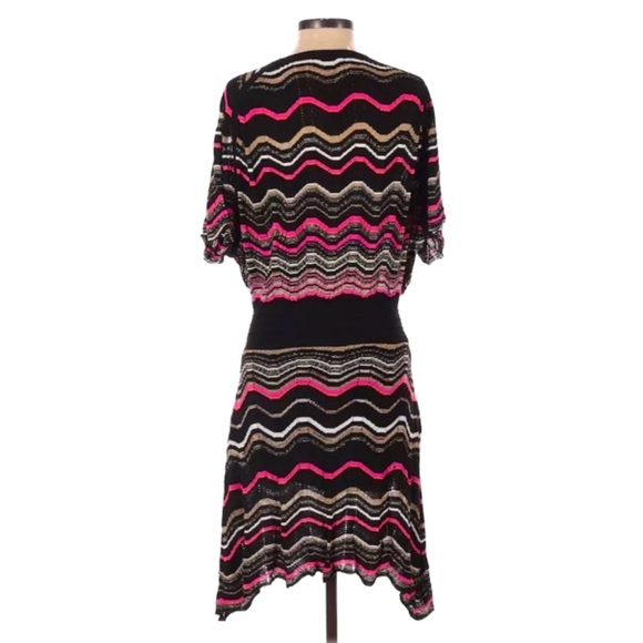 CACHE Boho Crochet chevron dress, multicolor - Picture 4 of 16